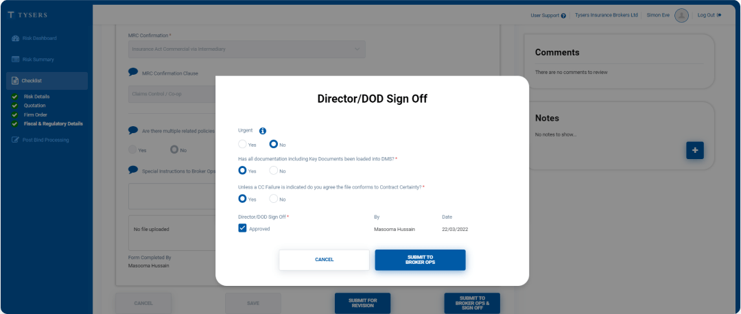 tysers-modernizes-lloyds-of-london-insurance-brokerage-screenshot-2